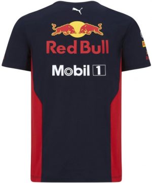 Pánské triko Red Bull Men Racing Team navy