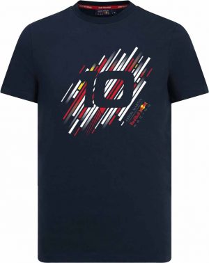 Pánské triko Red Bull Men Racing Team FW Gasly Number T-Shirt Navy