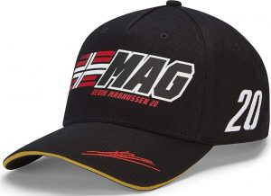 Kšiltovka Haas Reh F1 Fw Mag Driver Cap Black