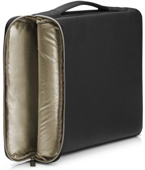 Pouzdro na notebook HP 17,3" Blk-Gold Carry sleeve 310x430x40 mm
