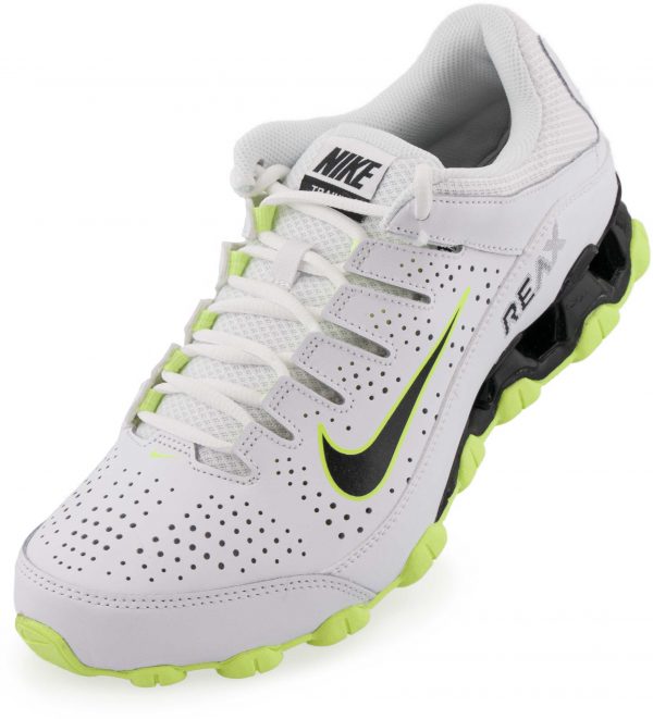 Pánská sportovní obuv Nike Wms Reax 8 Training White/Black/Volt