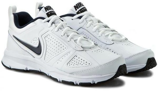 Pánská běžecká obuv Nike Men T-Lite XI  White/Obsidian/Black/Metallic/Silver