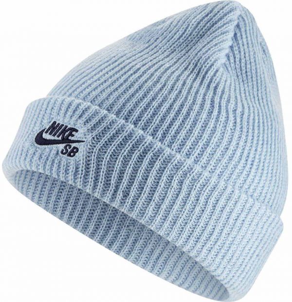 Zimní čepice Nike Unisex Beanie Fisherman Blue