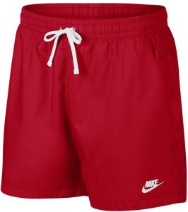 Pánské šortky Nike Men Short Woven Flow Red White