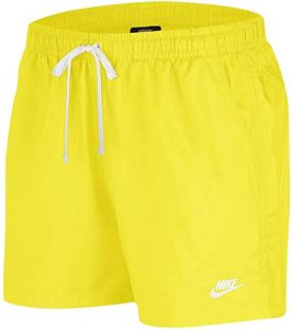 Pánské šortky Nike Men Short Woven Flow Yellow White