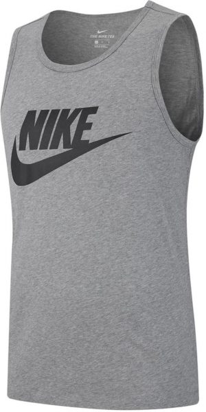 Pánské tílko Nike Men Tank Top Icon Futura Grey Black