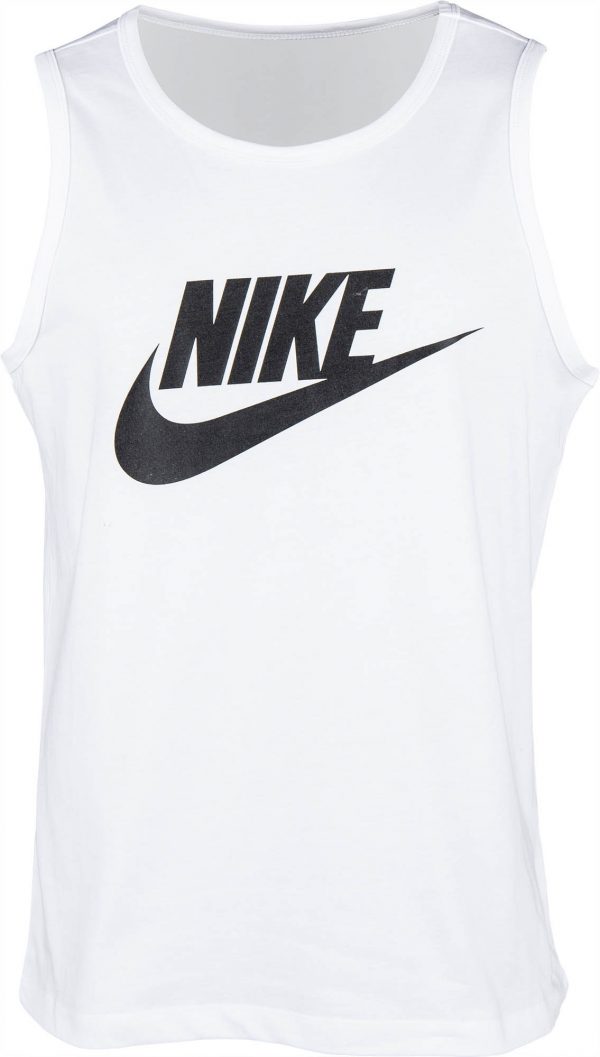Pánské tílko Nike Men Tank Top Icon Futura White Black