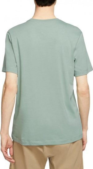 Pánské triko Nike Club T-Shirt Grey Olive