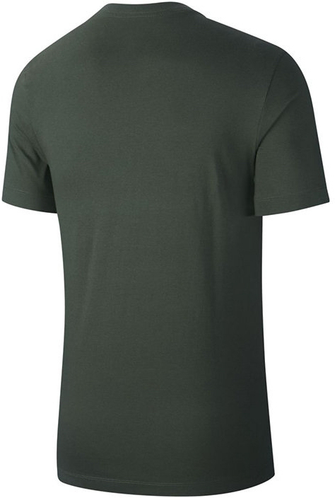 Pánské triko Nike Club T-Shirt Grey Green