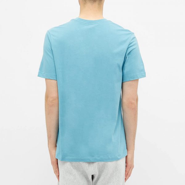 Pánské triko Nike Club T-Shirt Grey Blue
