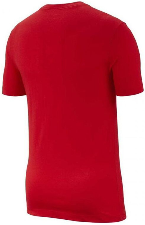 Pánské triko Nike Club T-Shirt Grey Red