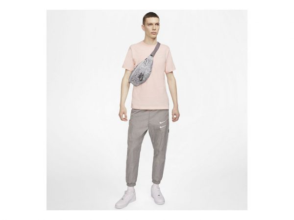 Pánské triko Nike Club T-Shirt Grey Coral