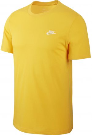 Pánské triko Nike Club T-Shirt Yellow