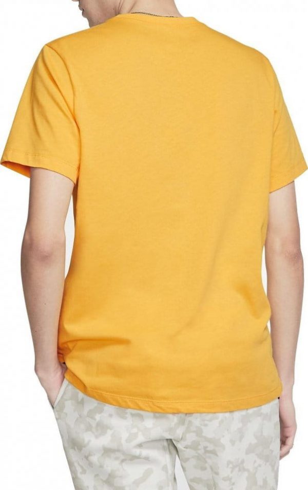 Pánské triko Nike Club T-Shirt Yellow