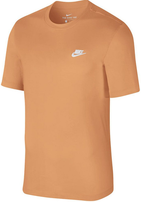 Pánské triko Nike Club T-Shirt Orange