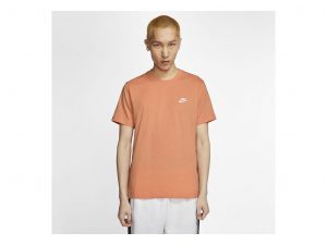 Pánské triko Nike Club T-Shirt Orange
