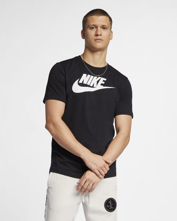 Pánské triko Nike Icon Futura T-Shirt Black