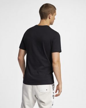 Pánské triko Nike Icon Futura T-Shirt Black