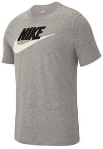 Pánské triko Nike Icon Futura T-Shirt Grey