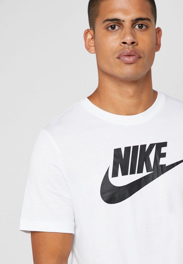 Pánské triko Nike Icon Futura T-Shirt White