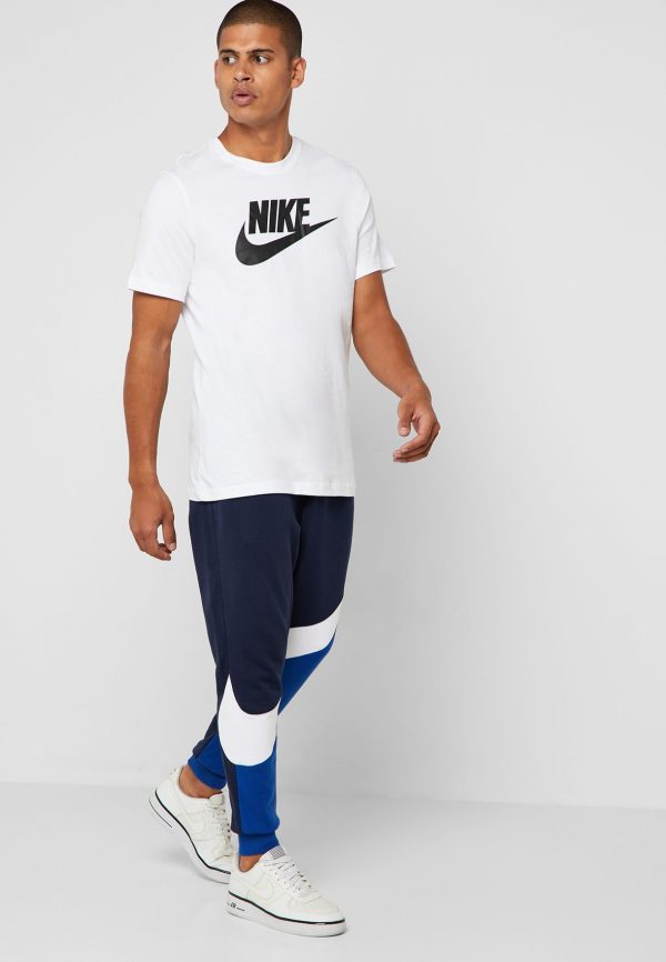 Pánské triko Nike Icon Futura T-Shirt White
