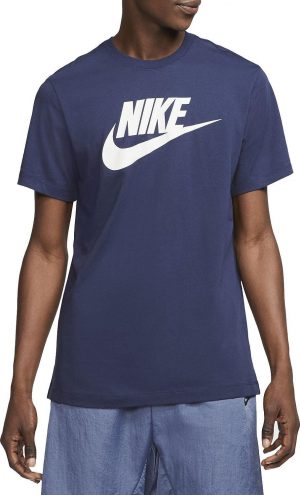 Pánské triko Nike Icon Futura T-Shirt Navy