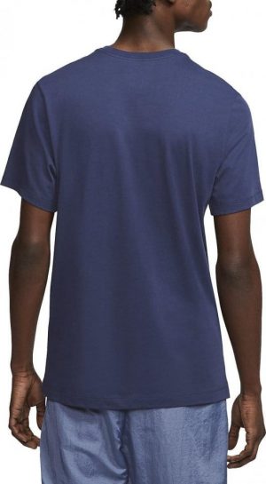 Pánské triko Nike Icon Futura T-Shirt Navy