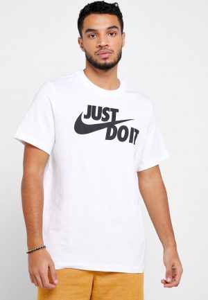 Pánské triko Nike T-shirt Just Do It Swoosh