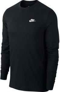 Pánské triko Nike Club T-Shirt Black
