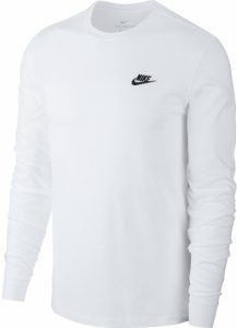 Pánské triko Nike Club T-Shirt White