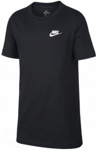 Dětské triko Nike Older Kids T-Shirt Black