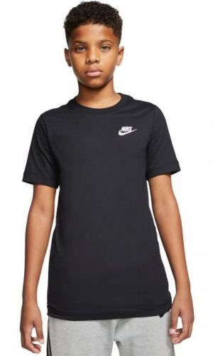 Dětské triko Nike Older Kids T-Shirt Black