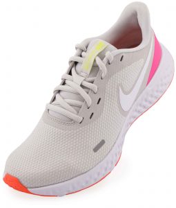 Dámská běžecká obuv Nike Wmns Revolution 5 Platinum Tint/White Pink Blast