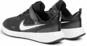 Dětská obuv Nike Jr Revolution 5 Psv Black/White/Anthracite