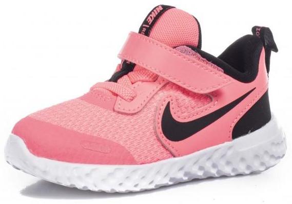 Dětská obuv Nike Jr Revolution 5 Pink/Black/White