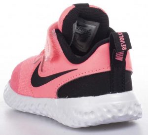 Dětská obuv Nike Jr Revolution 5 Pink/Black/White