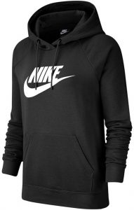 Dámská mikina Nike Essential Hoodie Fleece Pullover Black