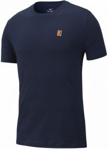 Pánské triko Nike Men Court Heritage T-Shirt Blue