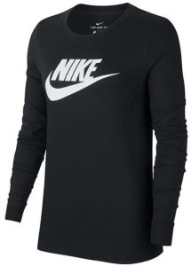 Dámské triko Nike Essential Icon Futura Black