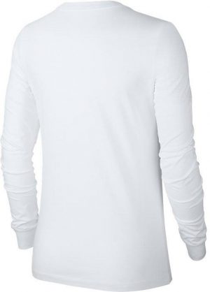 Dámské triko Nike Essential Icon Futura White