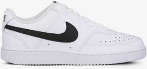 Pánská obuv Nike Men Court Vision Lo White/White/Black
