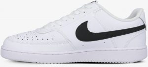 Pánská obuv Nike Men Court Vision Lo White/White/Black