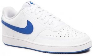 Pánská obuv Nike Men Court Vision Lo White/Game Royal