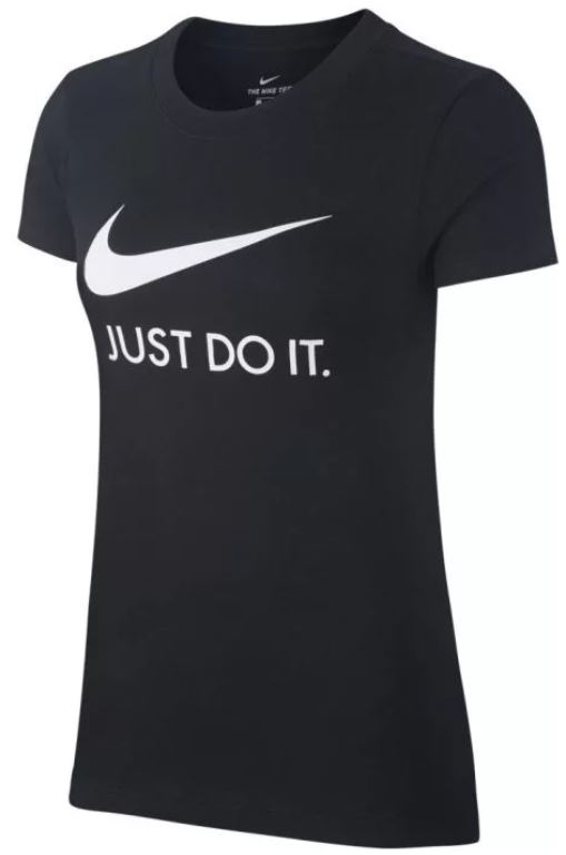 Dámské triko Nike Jdi Slim T-Shirt Black