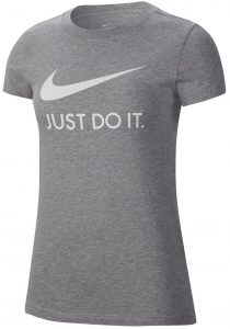 Dámské triko Nike Jdi Slim T-Shirt Grey
