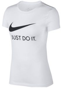 Dámské triko Nike Jdi Slim T-Shirt White