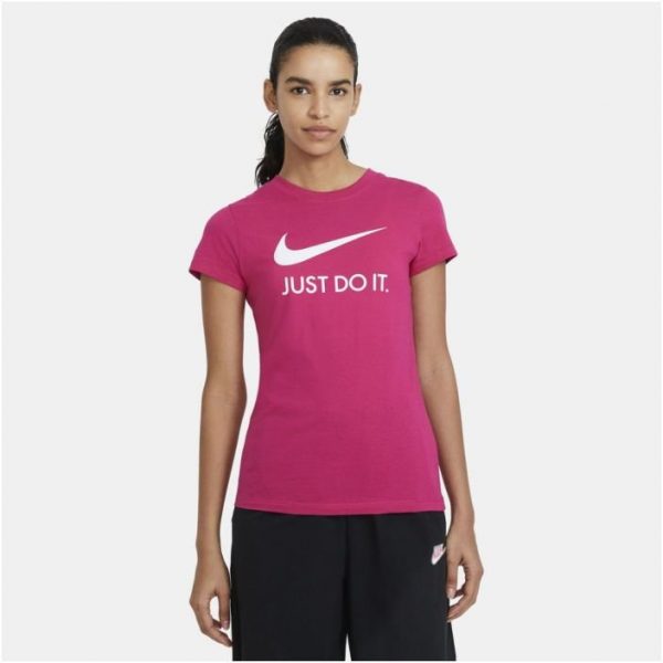 Dámské triko Nike Jdi Slim T-Shirt Fuchsia