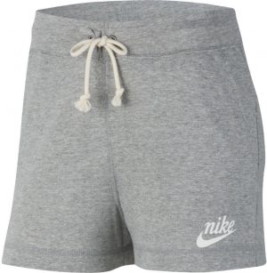 Dámské šortky Nike Gym Vintage Short Grey