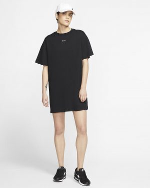 Dámské triko/šaty Nike Essential Dress Black