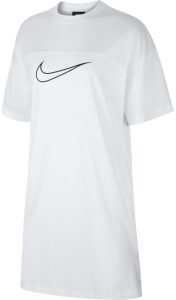 Dámské šaty Nike Mesh Dress White